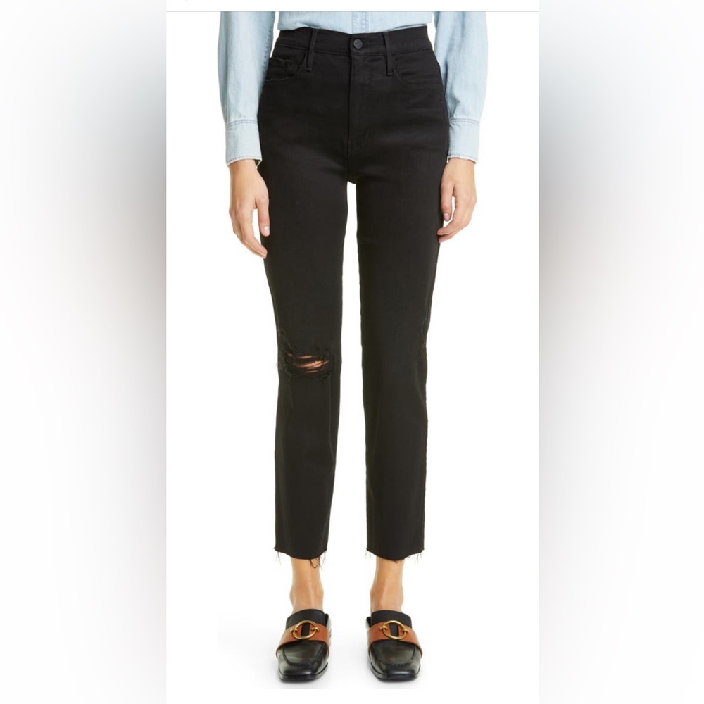 Frame Le Sylvie ankle jeans NEW 29